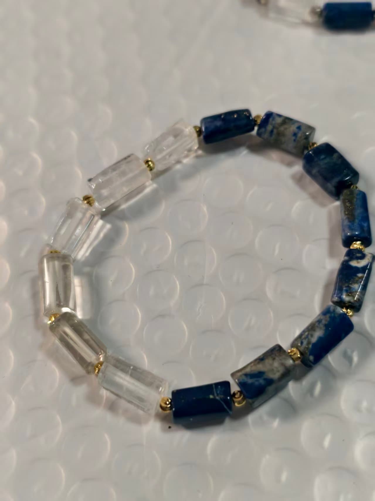 Lapis Lazuli White Quartz Studio Design